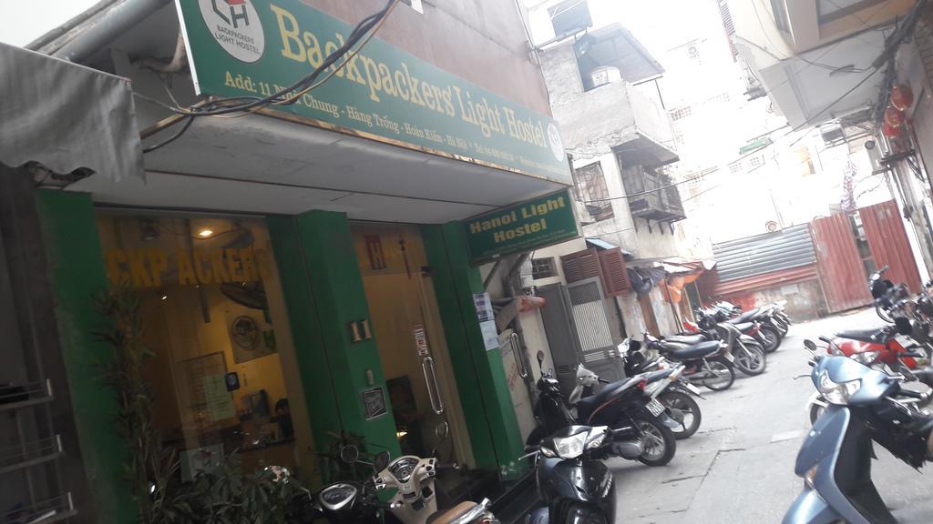 Hanoi Light Hostel Ngoại thất bức ảnh