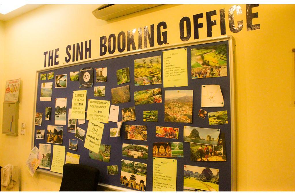 Hanoi Light Hostel Ngoại thất bức ảnh