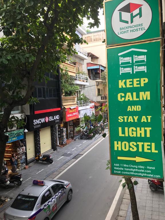 Hanoi Light Hostel Ngoại thất bức ảnh