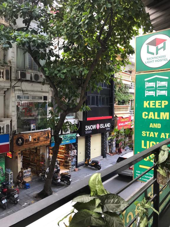 Hanoi Light Hostel Ngoại thất bức ảnh