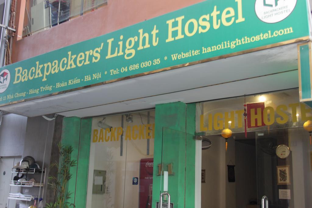 Hanoi Light Hostel Ngoại thất bức ảnh