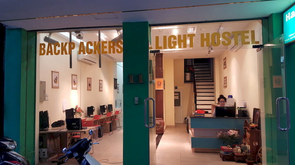 Hanoi Light Hostel Ngoại thất bức ảnh
