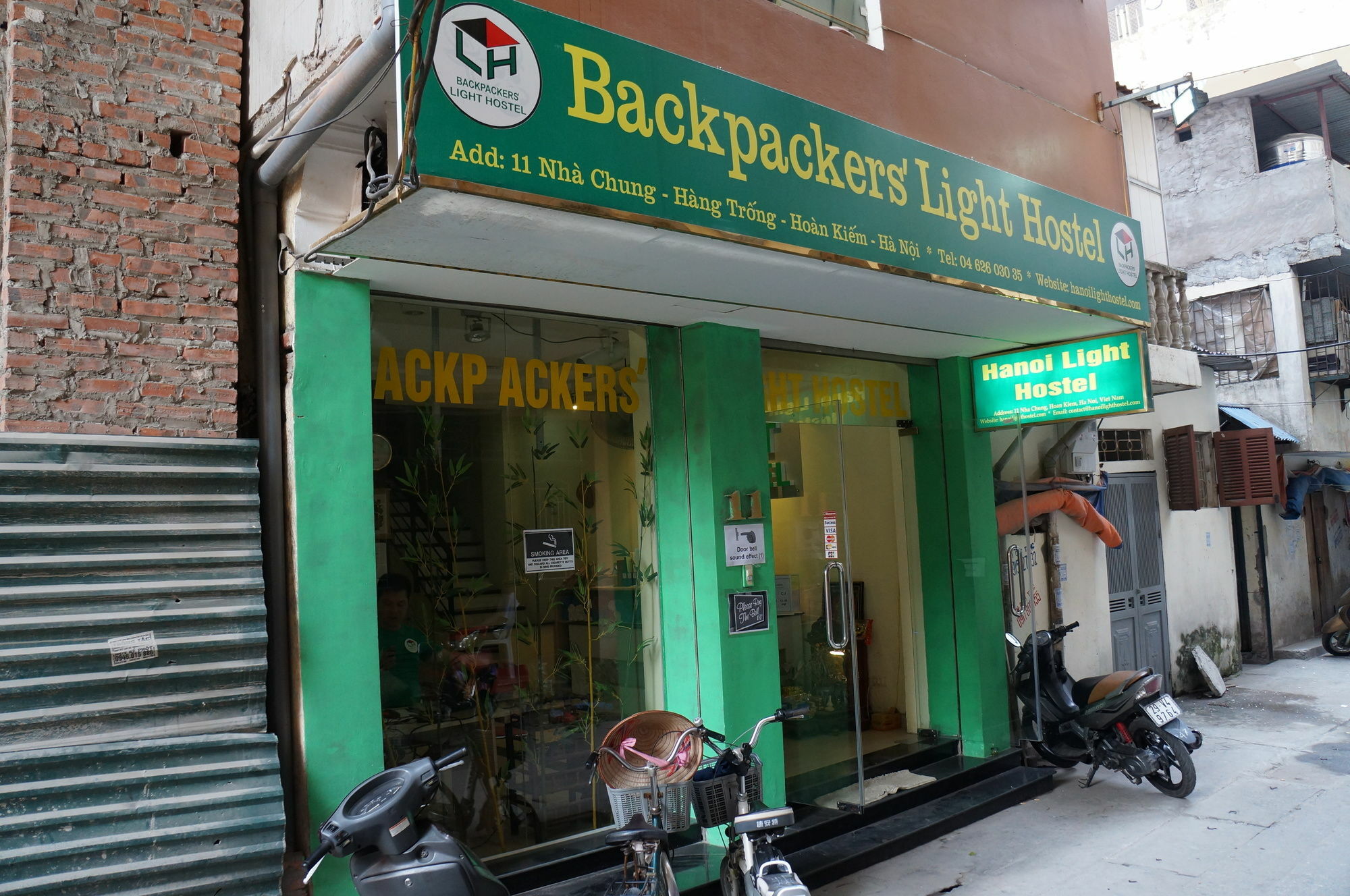 Hanoi Light Hostel Ngoại thất bức ảnh