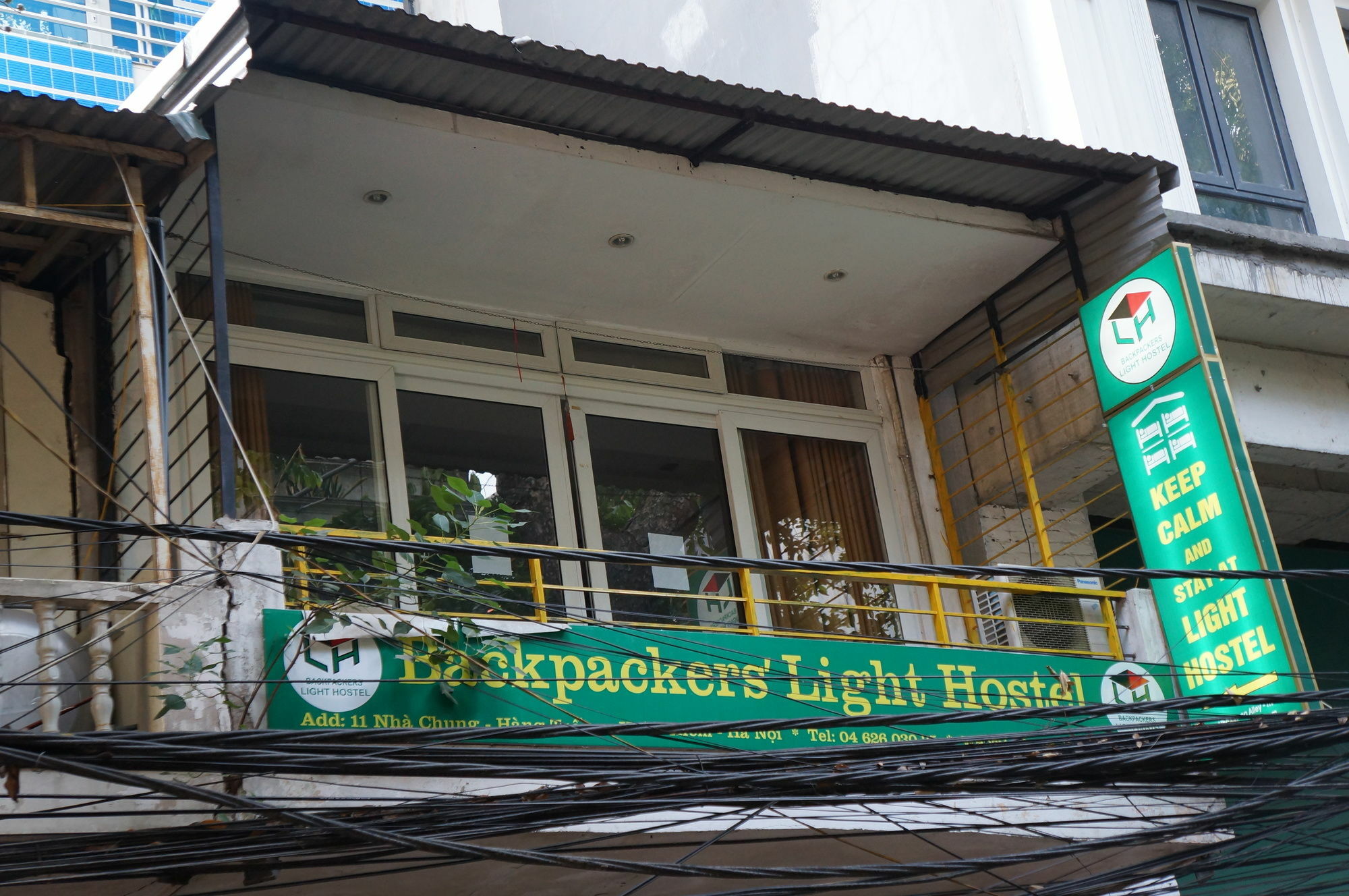 Hanoi Light Hostel Ngoại thất bức ảnh