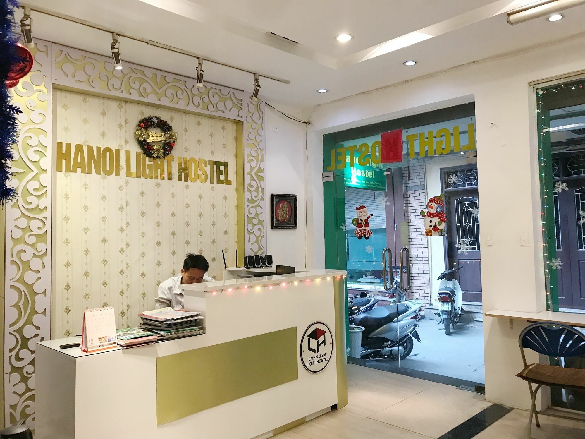 Hanoi Light Hostel Ngoại thất bức ảnh